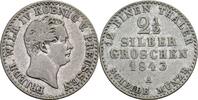 Preussen 2 1/2 Silbergroschen -