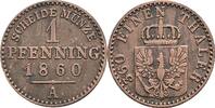 Preussen 1 Pfennig -