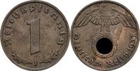 Deutsches Drittes Reich 1 Reichspfennig -