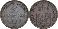 Preussen 2 Pfennige -