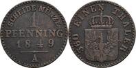 Preussen 1 Pfenning -