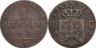 Preussen 1 Pfenning -