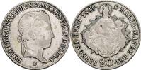 Österreich, Ferdinand I. 1835-1848 20 Kreuzer Kaiser Ferdinand I. -