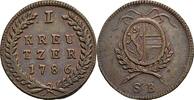 Erzbistum Salzburg, Hieronymus Graf Colloredo 1772 1 Kreuzer -