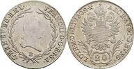 Österreich, Franz II.(I.) 1792-1835 20 Kreuzer Kaiser Franz II. -