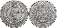 Moderne Medaille Grafschafter Münzfreunde Moers  Deutschland  vz/stfr