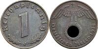 Deutsches Reich 1 Reichspfennig -