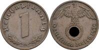 Deutsches Reich 1 Reichspfennig -