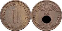 Deutsches Drittes Reich 1 Reichspfennig -