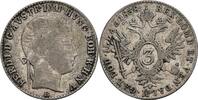 Österreich, Ferdinand I. 1835-1848 3 Kreuzer -