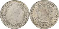 Österreich, Franz II.(I.) 1792-1835 20 Kreuzer Kaiser Franz II. -