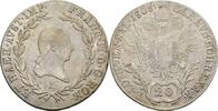 Österreich, Franz II.(I.) 1792-1835 20 Kreuzer -