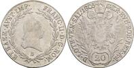 Österreich, Franz II.(I.) 1792-1835 20 Kreuzer -