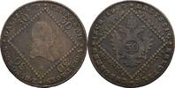 Österreich, Franz II.(I.) 1792-1835 30 Kreuzer -