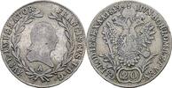 Österreich, Franz II.(I.) 1792-1835 20 Kreuzer -