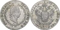 Österreich, Franz II.(I.) 1792-1835 20 Kreuzer -