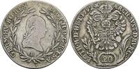 RDR, Leopold II. 1790-1792 20 Kreuzer -
