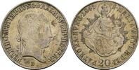 Österreich, Ferdinand I. 1835-1848 20 Kreuzer Kaiser Ferdinand I. -