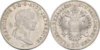 Österreich, Franz II.(I.) 1792-1835 20 Kreuzer -
