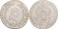Österreich, Franz II.(I.) 1792-1835 20 Kreuzer -