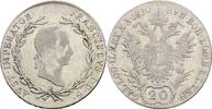 Österreich, Franz II.(I.) 1792-1835 20 Kreuzer -