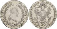 Österreich, Franz II.(I.) 1792-1835 20 Kreuzer -