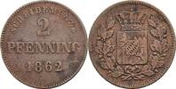 Bayern, Maximilian II. Joseph 1848-1864 2 Pfennig -
