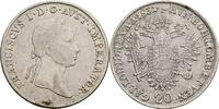 Österreich, Franz II.(I.) 1792-1835 20 Kreuzer -