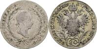 Österreich, Franz II.(I.) 1792-1835 20 Kreuzer -