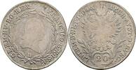 Österreich, Franz II.(I.) 1792-1835 20 Kreuzer -
