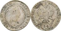 Österreich, Franz II.(I.) 1792-1835 20 Kreuzer -