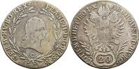 Österreich, Franz II.(I.) 1792-1835 20 Kreuzer -