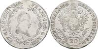 Österreich, Franz II.(I.) 1792-1835 20 Kreuzer Kaiser Franz II. -