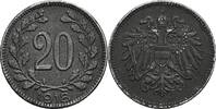 Österreich, Karl I., 1916-1918 20 Heller -