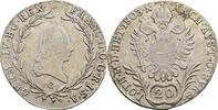 Österreich, Franz II.(I.) 1792-1835 20 Kreuzer Kaiser Franz II. -