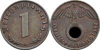 Deutsches Drittes Reich 1 Reichspfennig -