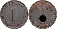 Deutsches Drittes Reich 1 Reichspfennig -
