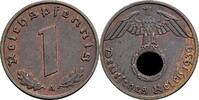 Deutsches Drittes Reich 1 Reichspfennig -