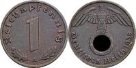 Deutsches Drittes Reich 1 Reichspfennig -