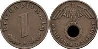 Deutsches Drittes Reich 1 Reichspfennig -