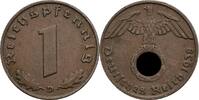 Deutsches Drittes Reich 1 Reichspfennig -