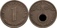 Deutsches Drittes Reich 1 Reichspfennig -
