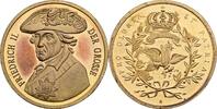 Deutschland Medaille auf Friedrich II. der Große -