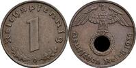 Deutsches Drittes Reich 1 Reichspfennig -