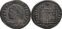ROM, Constantinus II. 337-340 Follis Zusatzemission - QAURL - PROVIDENTIAE CAESS -