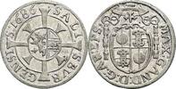 Erzbistum Salzburg, Max Gandolph 1668-1687 1 Kreuzer -