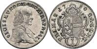 Erzbistum Salzburg, Sigismund III. Schrattenbach 1 Portraitkreuzer -