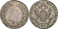 Österreich, Franz II.(I.) 1792-1835 20 Kreuzer -