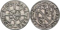 Erzbistum Salzburg, Johann Ernst Thun-Hohenstein 1 Kreuzer -