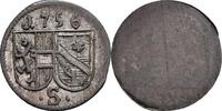 Erzbistum Salzburg, Sigismund III. Schrattenbach Pfennig -